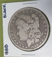 1888 Morgan Silver $