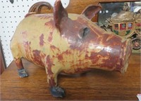 Pig Pottery Bank