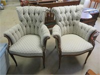 Pair of Upholstered chairs