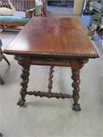 Ball & Claw Footed 1 Dr. Table