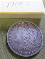 1900 O Morgan Silver $