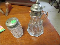 Glass Shaker & Syrup