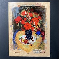 Alex and Tina Wissotzki's "Flowers With Fruit" Lim