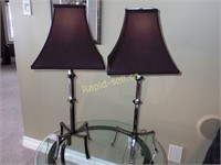 Pair of Table Lamps