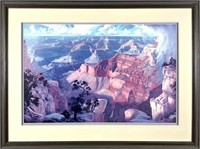 Fred Lucas's "The Grand Canyon" Limited Edition Pr