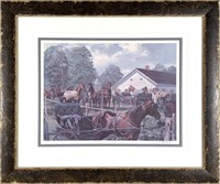 Peter Snyder Limited Edition Horse Print