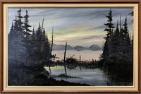 Original Landscape / Waterscape Painting