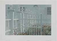 Robert Bateman's "Colonial Garden" Limited Edition