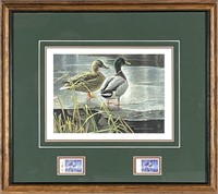 Robert Bateman's "Mallard Pair" Limited Edition Pr