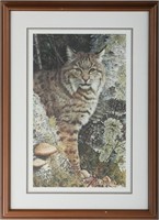 Carl Brenders' "Forest Sentinel - Bobcat" Limited