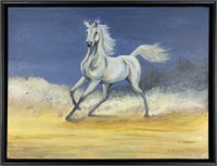 Rosemarie Wright's "Desert Horse" Original