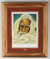 Anthony Quinn's "The Prophet" Limited Edition Prin