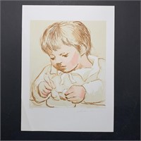 Pablo Picasso's "Enfant Dejeunant" Limited Edition