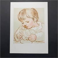 Pablo Picasso's "Enfant Dejeunant" Limited Edition