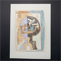 Pablo Picasso's "Gueridon Et Guitare" Limited Edit