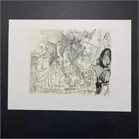 Pablo Picasso's "Jeux de Pages" Limited Edition Li