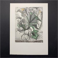 Pablo Picasso's "Le Bouquet" Limited Edition Litho