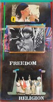 Jane Ash Poitras's "Freedom Religion" Original Pai