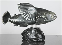 Toonoo Sharky's "Spirit Fish" Original Serpentine