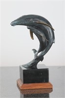 Kent Ullberg's "Humpbacks" Limited Edition Bronze