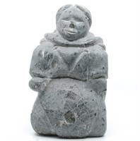Salamonie Pootoogook's "Mother and Child" Inuit Ca