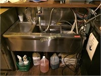 42" S/S Cocktail Sink