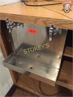 S/S 2 Head Draught Station ~16 x 6