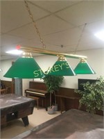 Hanging Pool Table Light