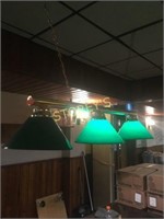 Hanging Pool Table Light