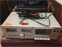 JVC KD-A11 Stereo Cassette Deck
