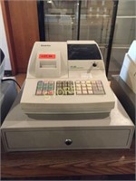 ER-380 Electronic Cash Register w/ Key
