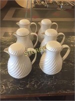 6 LG Insulated Coffee Pourers