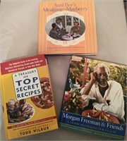 Lot of 3 Collectable Cook Books