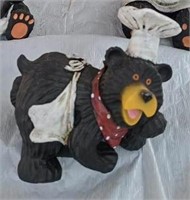 5" Chef Bear New in Box