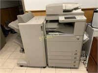 Canon C5045 Printer w/ Booklet & Stapler Functions