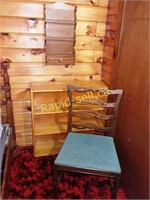Shelves & Chair