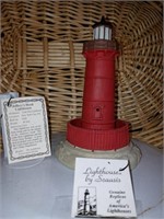 Authentic Jefferey's Hook Lighthouse Replica