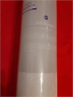 120' By 2.6' Aisle runner new in package