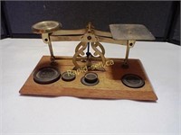 Small Brass Scale