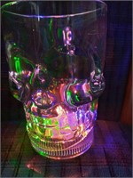 NEW Set of 3 Inductive Light Skull Cups