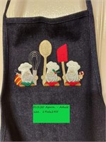 Gnomes in the Kitchen Adult Apron