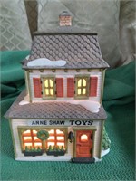 New England Heritage Village 6 inch, lighted ANNE