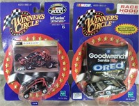 Set of two Winners Choice collectable nas cars