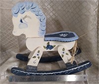 12 inch wooden Rocking Horse