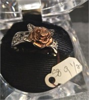 Rose ring size 9.5