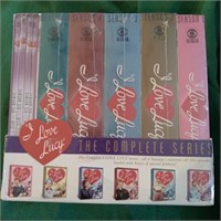 Complete I LOVE LUCY SERIES-ALL 6 SEASONS- 180 EPI