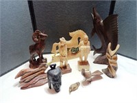 Wood Carvings From Around the World