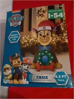 Chase - Paw patrol Indoor/Outdoor 4.5ft Inflatable