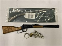 Souvenir Musket Rifle, Cap Gun Rifle & Pistol