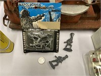 Napoleonics Miniature Historical Figurines